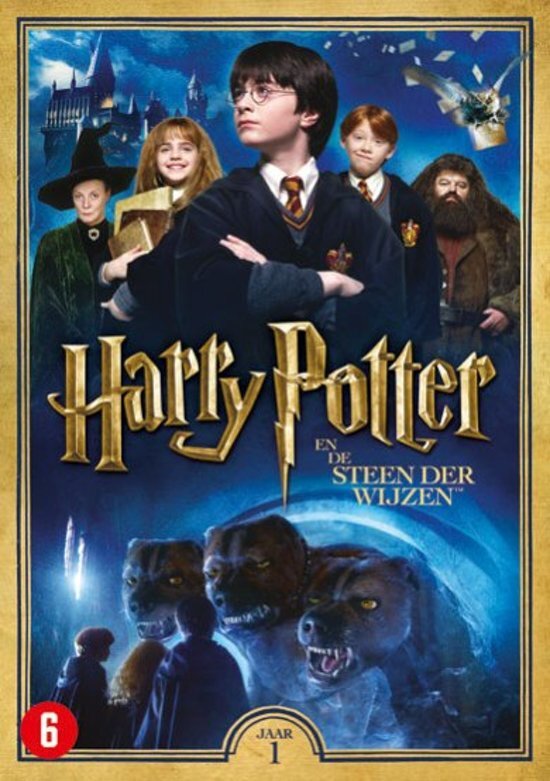 - Harry Potter En De Steen Der Wijzen dvd