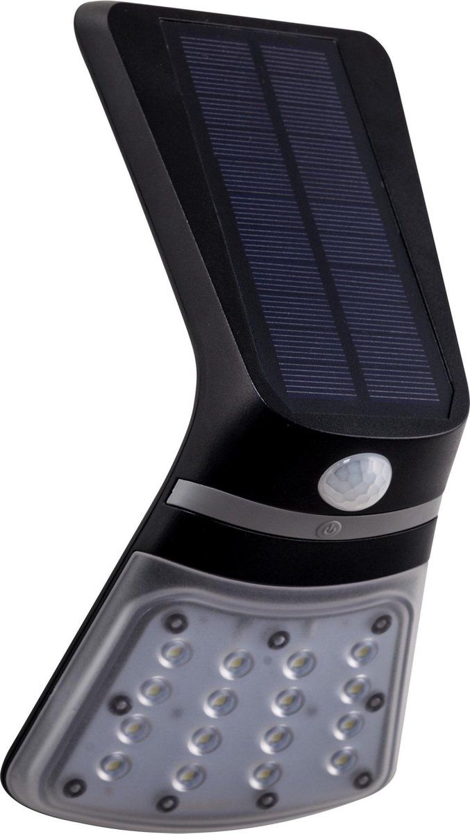 EGLO Lamozzo Wandlamp - Zwart - Kunststof - LED - Met Sensor