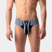 Barcode Berlin Jockstrap Zuri Bluebeige/Black - MAAT XL
