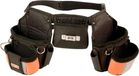 BAHCO Gereedschapsgordel Zwart Stof 63x10x38 cm
