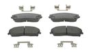 Ferodo FDB1954 PREMIER remblokkenset, schijfrem - (4-delig) - (4 stuks) | Compatibel met: CHRYSLER 300C, 300C Touring, LANCIA THEMA