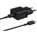 Samsung EP-T2510XBEGEU-B Chargeur USB 25 W 1x USB-C USB PD Noir Chargeur rapide
