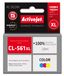 Activejet Supreme CL-561XL Kleuren Inktcartridge Compatibel met Canon Pixma TS5350, TS7450 Serie, 18ml, Cyaan, Magenta, Geel