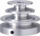 Reely Aluminium V-riemschijf Boordiameter: 6 mm