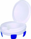 Herdegen Verhoogde toiletzitting Clipper III met zijdelingse handgrepen en deksel