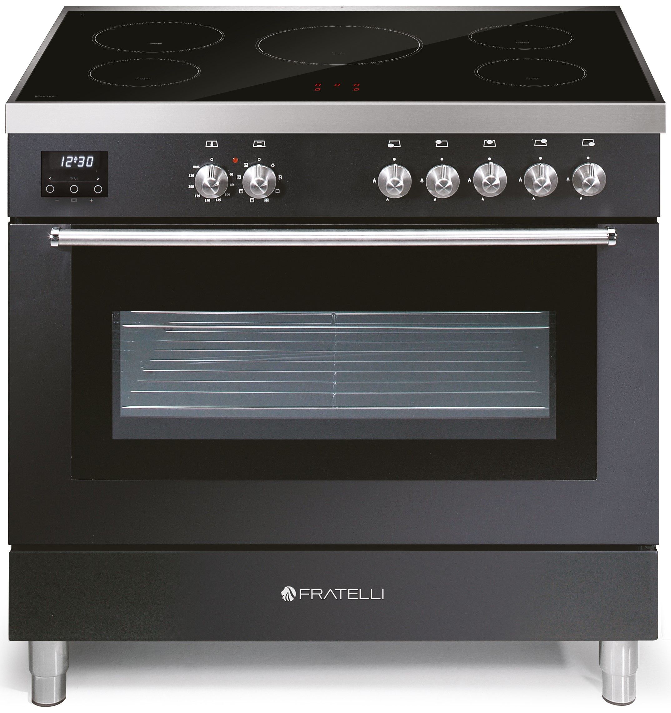 Fratelli MI2960I5FEMANCR Inductie fornuis