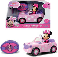 Jada Toys RC Minnie Roadster - Roze - 2.4 GHz - 1:19 Schaal