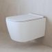 Sanitary Brands ALLUVION Mars wandtoilet met diepspuiting, zonder spoelrand