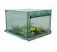 Merkloos Relaxdays plantenbeschermhoes - 125x100x125 cm - donkergroen