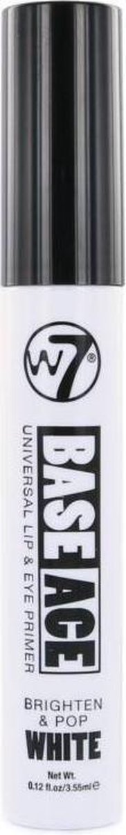 W7 Base Ace Lip & Eye Primer - White