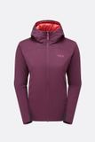 Rab Xenair Mountain Flex Jacket W 12 Paars Unisex