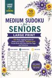 Medium Sudoku for Seniors Large Print