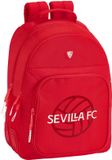 Sevilla Fútbol Club Schoolrugzak Sevilla Fútbol Club Rood 32 x 42 x 15 cm