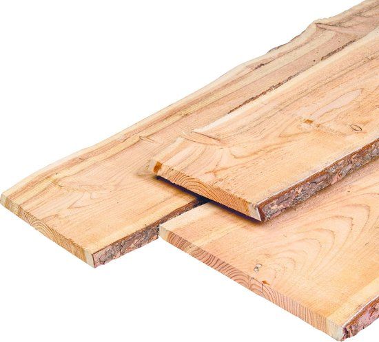 Merkloos +/- D2.5xB25-30xL500cm onbehandeld