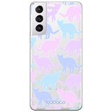 ERT GROUP mobiel telefoonhoesje voor Samsung S21 origineel en officieel erkend Babaco patroon Cats 011 optimaal aangepast aan de vorm van de mobiele telefoon, gedeeltelijk bedrukt