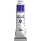 Lefranc Bourgeois 405076 Extra fijne Lefranc olieverf met hoogwaardige kunstenaarspigmenten, lichtecht, verouderingsbestendig - 40ml Tube, Ultramarine Violet