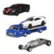 Hot Wheels HKC17 Véhicule jouet Set Multicolore Plastique/Métal Échelle 1:64