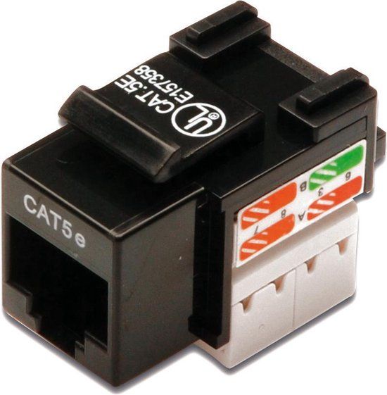 Digitus DN-93501 RJ45-inbouwmodule Keystone CAT 5e