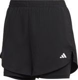 adidas AEROREADY Made for Training Minimal Two-in-One Short - Dames - Zwart - XL