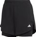 adidas AEROREADY Made for Training Minimal Two-in-One Short - Dames - Zwart - XL