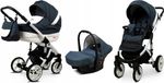 BabyLux Lily poussette 3 en 1 anthracite