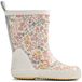 WHEAT Welly Regenlaarzen taupe / blauw / geel / rosa