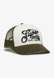 Superdry Mesh Truckercap Khaki / Ecru