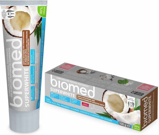 Biomed Superwhite Toothpaste - 100ml - Gentle Teeth Whitening