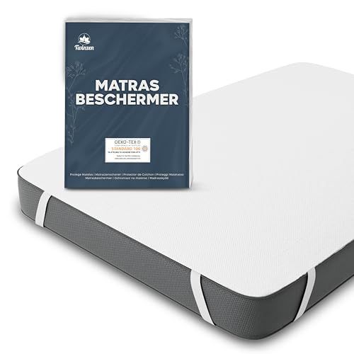 Twinzen Matrasbeschermer - 60 x 120 cm - Waterdicht - Oeko-Tex