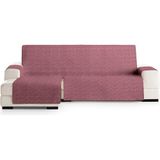 ECOMMERC3 Chaise longue bankhoes, extra links, veelzijdig verstelbaar en eenvoudig aan te brengen, bekleding voor ChaiseLongue, rechts, wijnrood