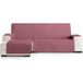 ECOMMERC3 Chaise longue bankhoes, extra links, veelzijdig verstelbaar en eenvoudig aan te brengen, bekleding voor ChaiseLongue, rechts, wijnrood