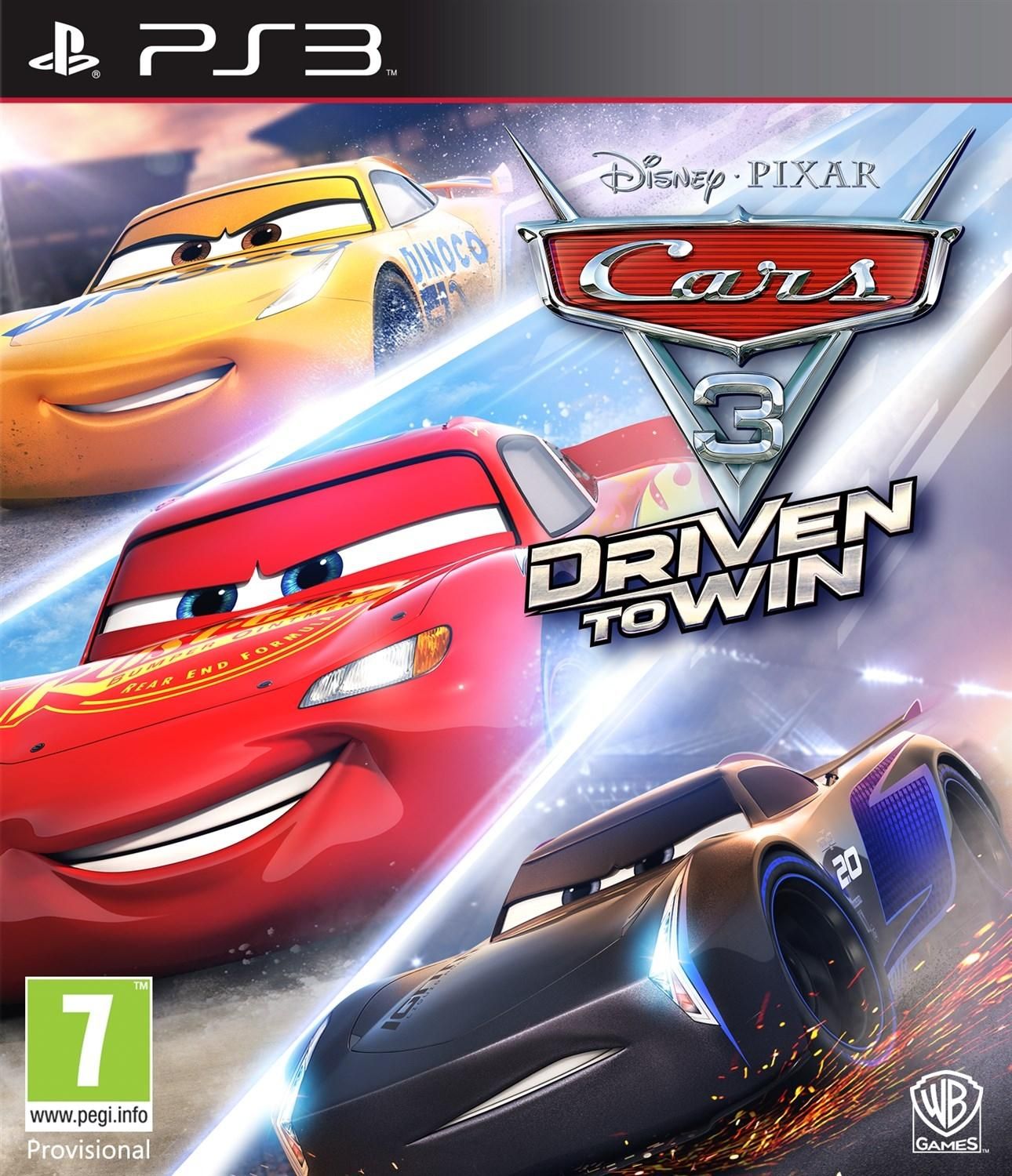 Warner Bros. Interactive Cars 3 Driven to Win PlayStation 3