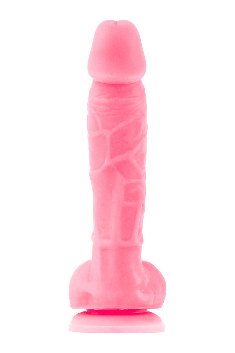 NS Novelties Glowing Dildo 5 - 0657447098512