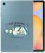 B2Ctelecom Samsung Galaxy Tab S6 Lite Back Cover TPU Boho Bottle