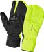 GripGrab Ride Windproof Deep Winter Lobster Gloves, geel