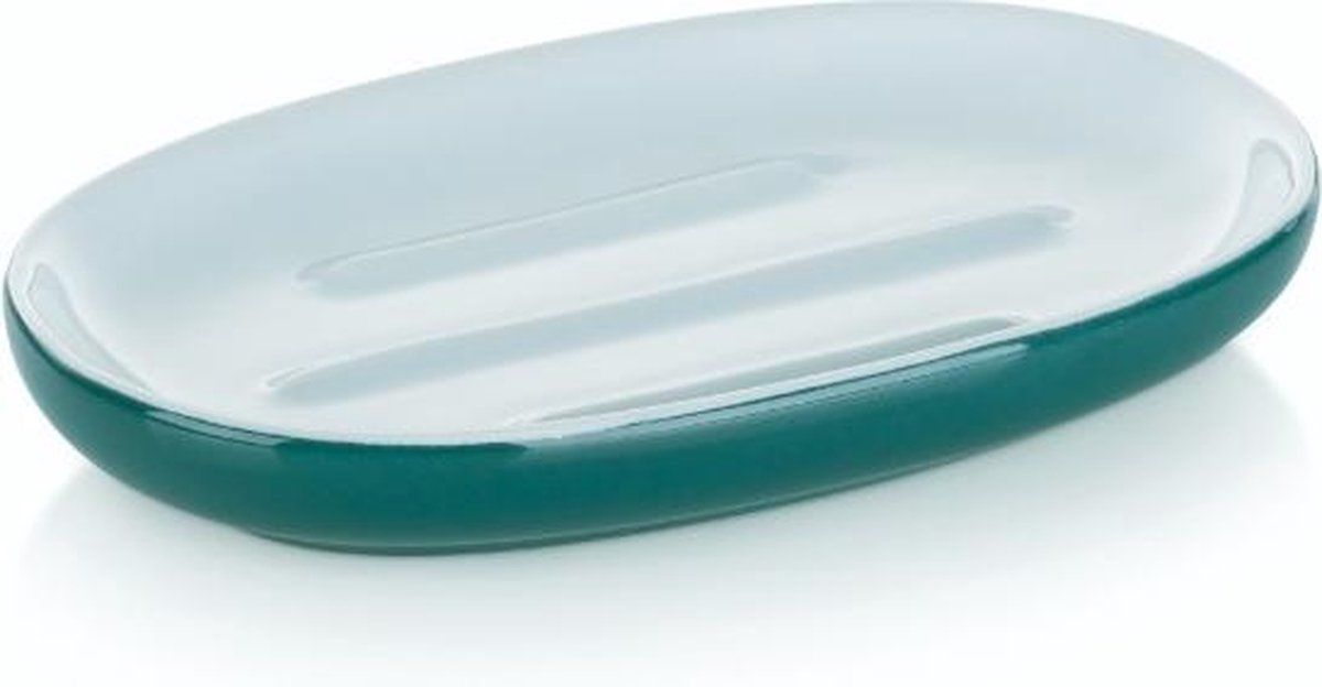 Kela 20512 Zeepblok - Keramiek - Bruin