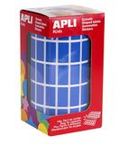 APLI Kids 4884 Rechthoekige Gomets 20 x 10 mm Blauw