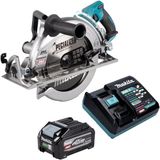 Makita RS 002 GU101 accu-handcirkelzaag 40 V max. 260 mm borstelloos + 1x accu 4,0 Ah + oplader