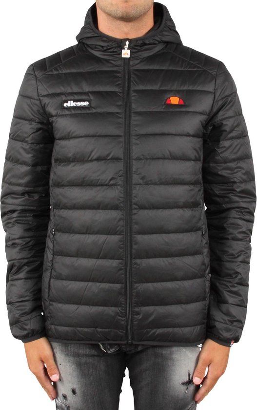 Ellesse Lombardy Jas Heren - Antraciet - Maat XL