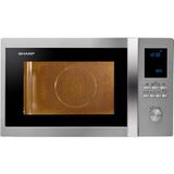 Sharp Home Appliances Sharp R-922STWE - 32L Stainless Steel Combination Microwave Oven