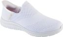 Skechers Slip-ins: Virtue - Sleek, Femme, Blanc, Baskets, taille : 36