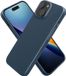 kwmobile telefoonhoesje geschikt voor Apple iPhone 15 - Hoesje voor smartphone - Back cover in metallic zodiac blue