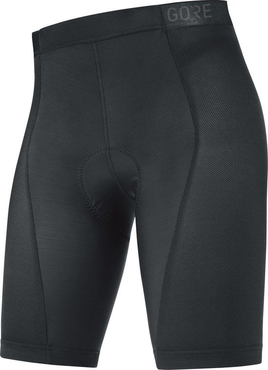 Gorewear Gore C5 Dames Liner Korte Fietsbroek Zwart