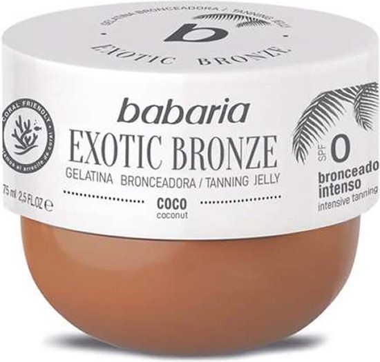 Babaria Solar Tanning Jelly Coco & Carrot - 75ml