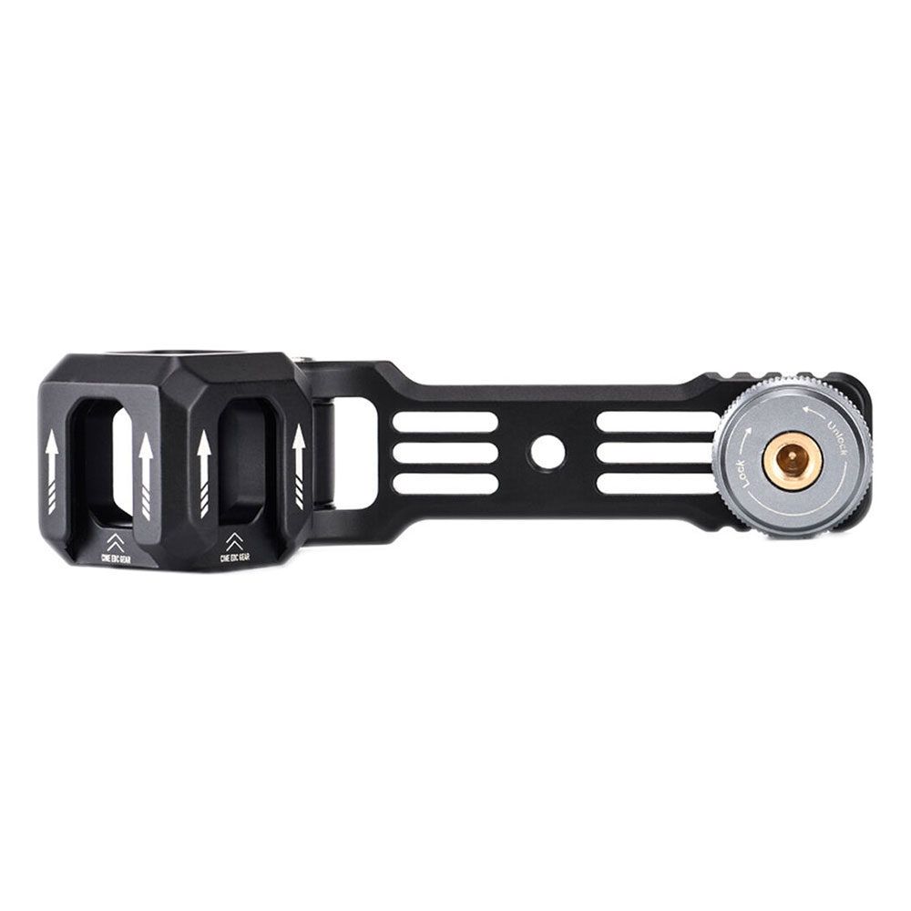 Sunwayfoto CB-04 Triple Cold Shoe Bracket