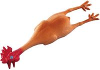 Nobby latex kip met piep - 16 cm