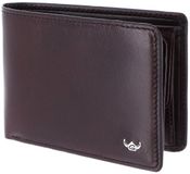 Golden Head Leren portemonnee Colorado RFID Protect Minischeintasche 1196 Bordeaux wijnrood