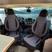 FIAT Housses de siège auto pour FIAT Ducato, 2 pièces, Noir