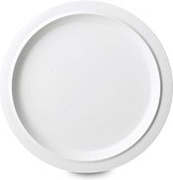 Mepal plat bord basic - wit