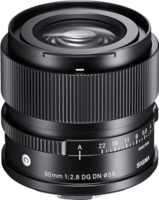 Sigma 90mm F2.8 DG DN - Zwart